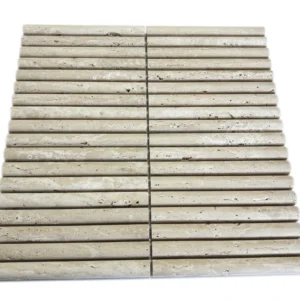 Kit Kat Bull Nose Travertin Mozaïek 151x30x15mm