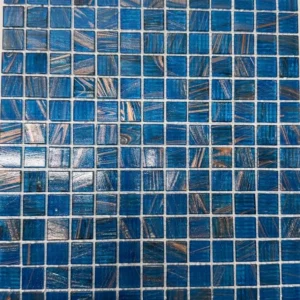 The Mosaic Factory Amsterdam Azure Bleu-Gold 20mm