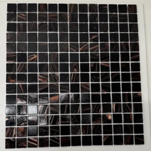The Mosaic Factory Amsterdam Black-Gold 20mm