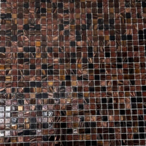 The Mosaic Factory Amsterdam Brown-Gold 10mm