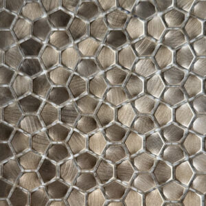 Mozaïek Colonial Grazy Pattern Gold 300x300x6mm