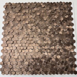 Colonial Hexagon 10mm 3D 4-8mm op matje 300x300